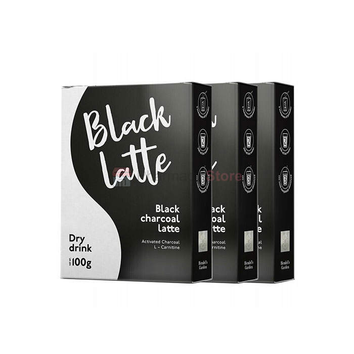 Black Latte - lék na hubnutí