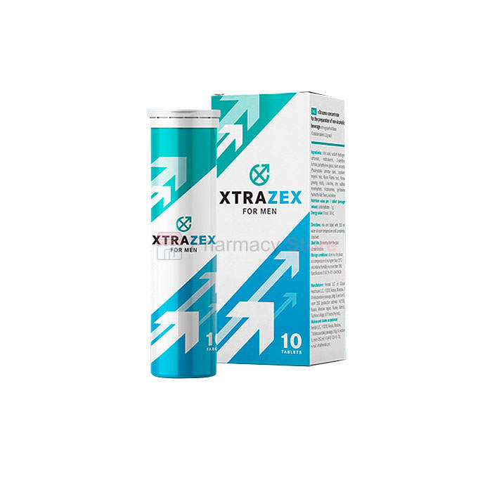 Xtrazex - pilulky na potenci