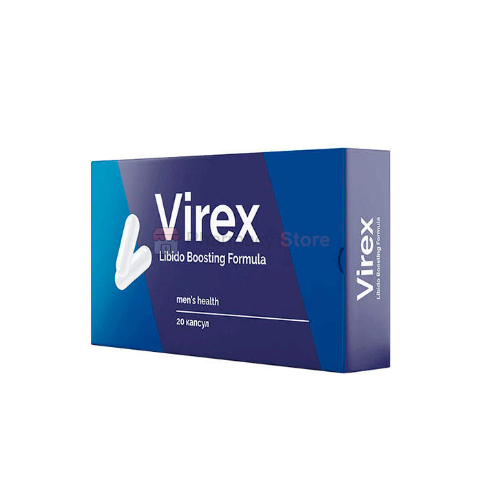 Virex - kapsle ke zvýšení účinnosti